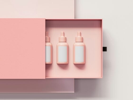 Secondary Packaging & E-Commerce Mailers for Modern Cosmetic Brands